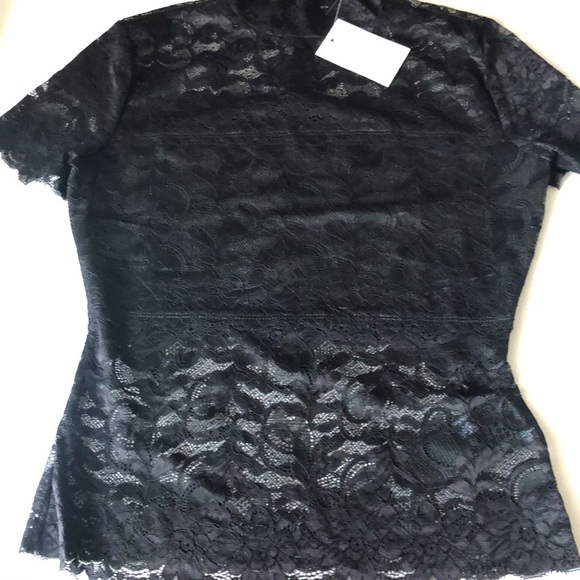 Guess Lace Blouse (Size Small) NWT - Picture 5 of 11